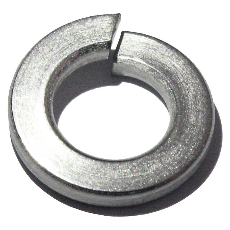 Fullerkreg Split Lock washers, Stainless Steel 18-8, 3/8", PK50, by Fullerkreg - Image 1